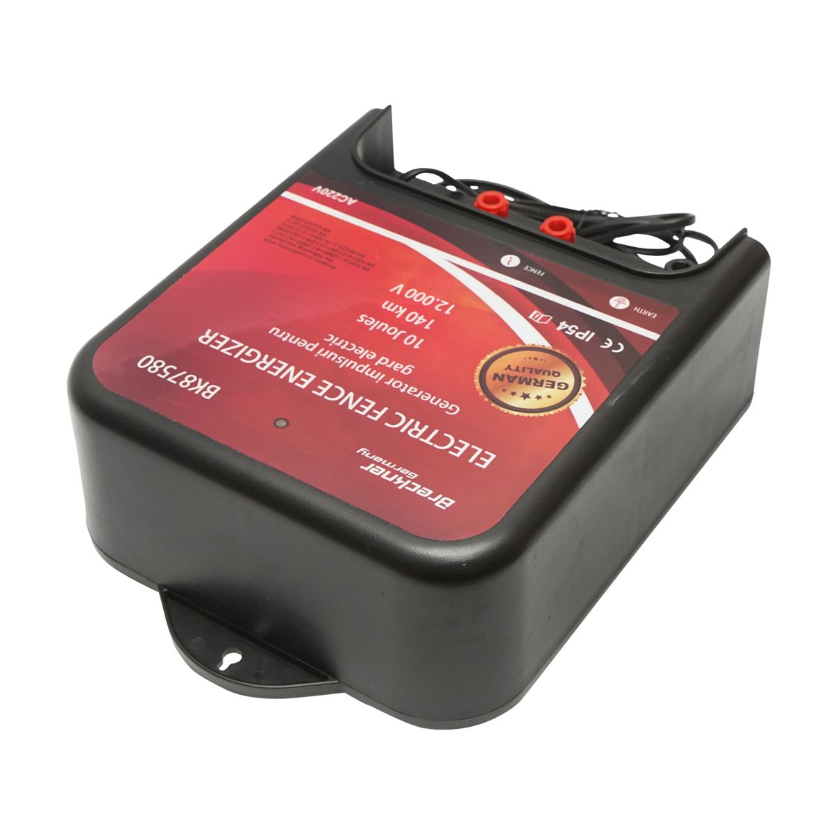 Aparat generator impulsuri DC 220V, 10 Joule, 140km gard electric Breckner Germany